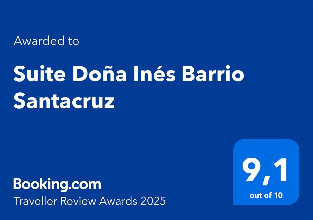 Suite Dona Ines Barrio Santacruz Seville Exterior photo